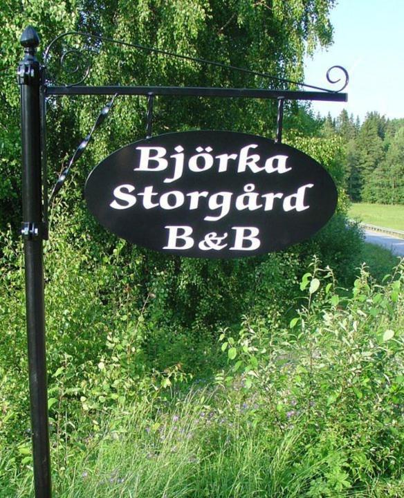 Bjorka Storgard B&B Motala Extérieur photo